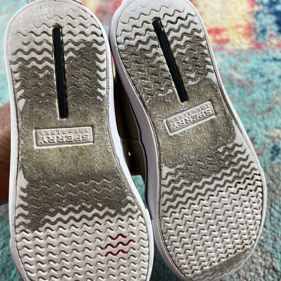 Sperry Top Sider Tan Boat Shoes 9.5M - Picture 5 of 5